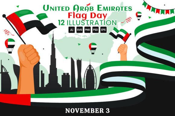 12 United Arab Emirates Flag Day