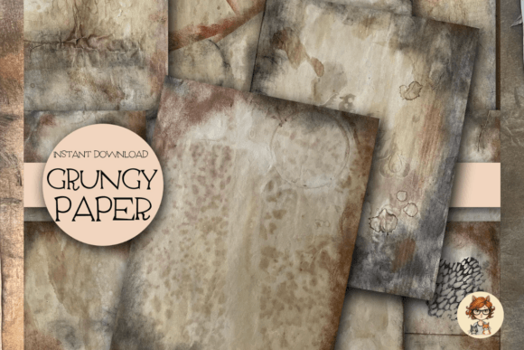 50 Coffee-Stained Papers