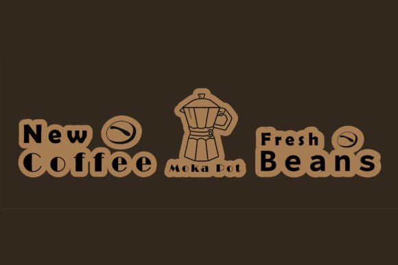 Coffee Themed Sticker Set Design: A Creative Expression for Coffee Enthusiasts