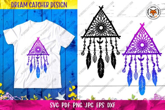 Dream Catcher SVG, Dreamcatcher Cut File