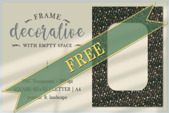 Free Boho Flowers Frame PNG: A Versatile Design Resource for Creative Projects