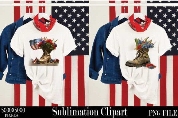 Memorial Day Watercolor Clipart 11: A Versatile Creative Asset