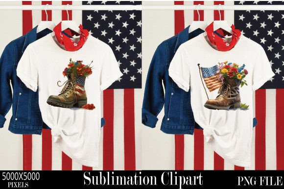 Memorial Day Watercolor Clipart 12: A Creative Resource for Every Project