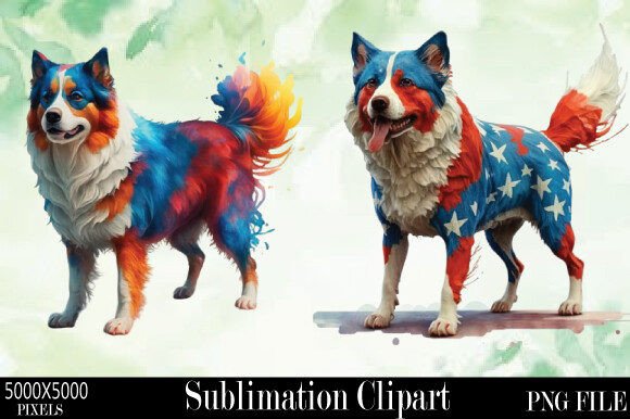Memorial Day Watercolor Clipart 23: A Creative Resource for Every Project