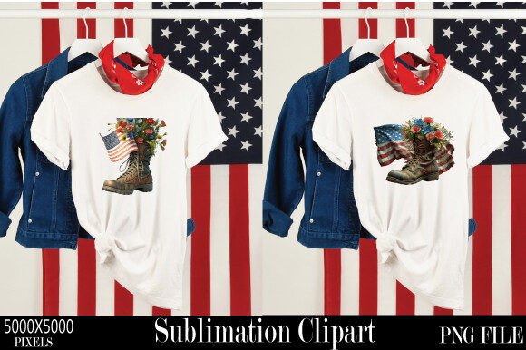Memorial Day Watercolor Clipart 3: A Creative Resource for All