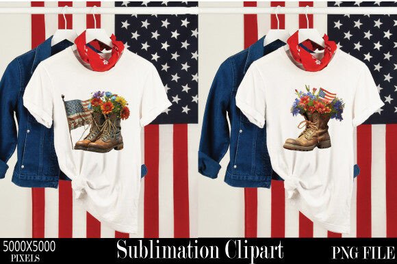 Memorial Day Watercolor Clipart 7: A Creative Resource for All