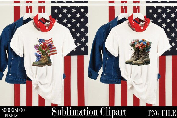Memorial Day Watercolor Clipart 8: A Strategic Design for Creative Expression