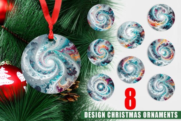 Ornament Abstract Vortex: A Creative Tool for Modern Design Workflows