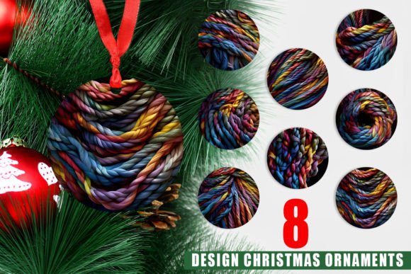 Ornament Rope Texture Design