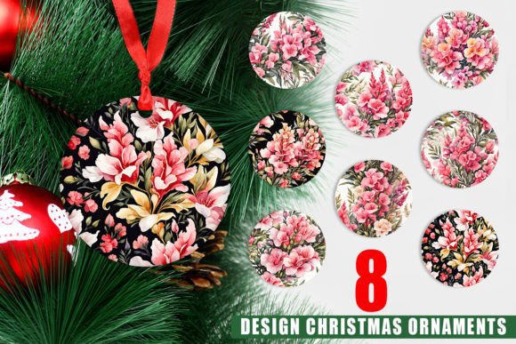 Ornament Snapdragon Pattern: A Creative Solution for Christmas Decor