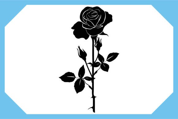 Rose Silhouette 2: Creative Design for Every Vision