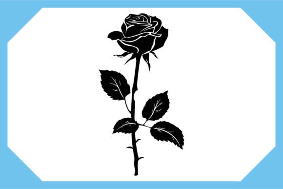 Rose Silhouette 3: Creative Design for Every Vision