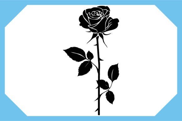 Rose Silhouette 4: Creative Design for Every Vision
