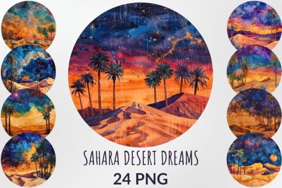 Sahara Desert Dreams Sublimation Bundle