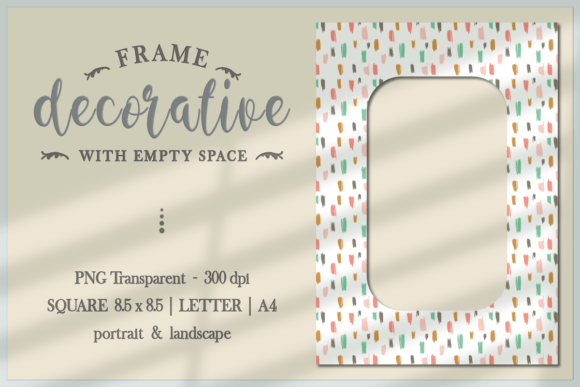 Scribble Marks Frame PNG: A Creative Tool for Paper Projects