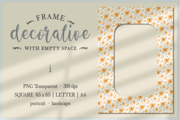 Sunflower Frame PNG: A Versatile Design Tool for Creative Projects