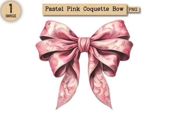 Vintage Purple Coquette Bow PNG 42: A Versatile Digital Design for Creative Projects
