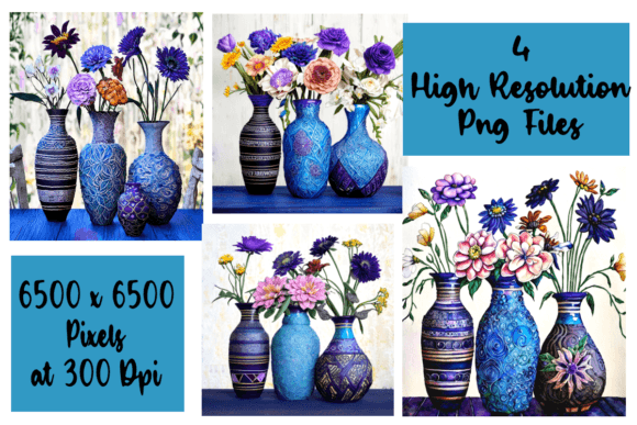 Whimsical Floral Vases: A Unique Blend of Art and Design